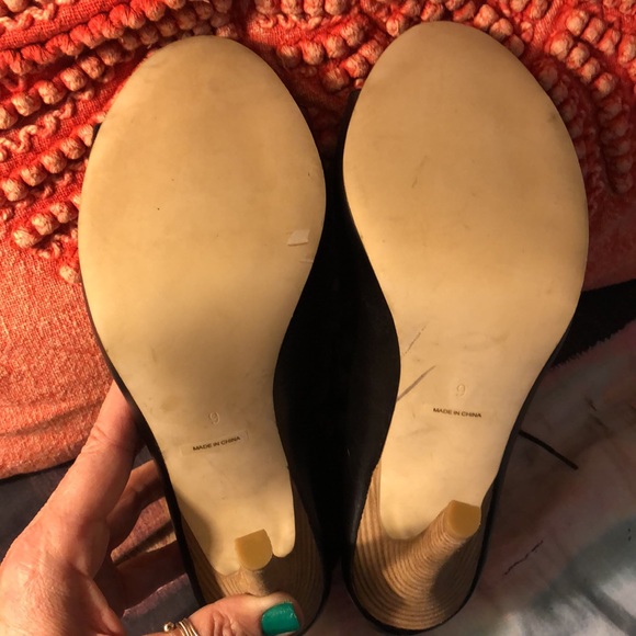 Dolce Vita high heels beauties! NEW! Never worn lace up w/zip backs 5” heels - Picture 5 of 9